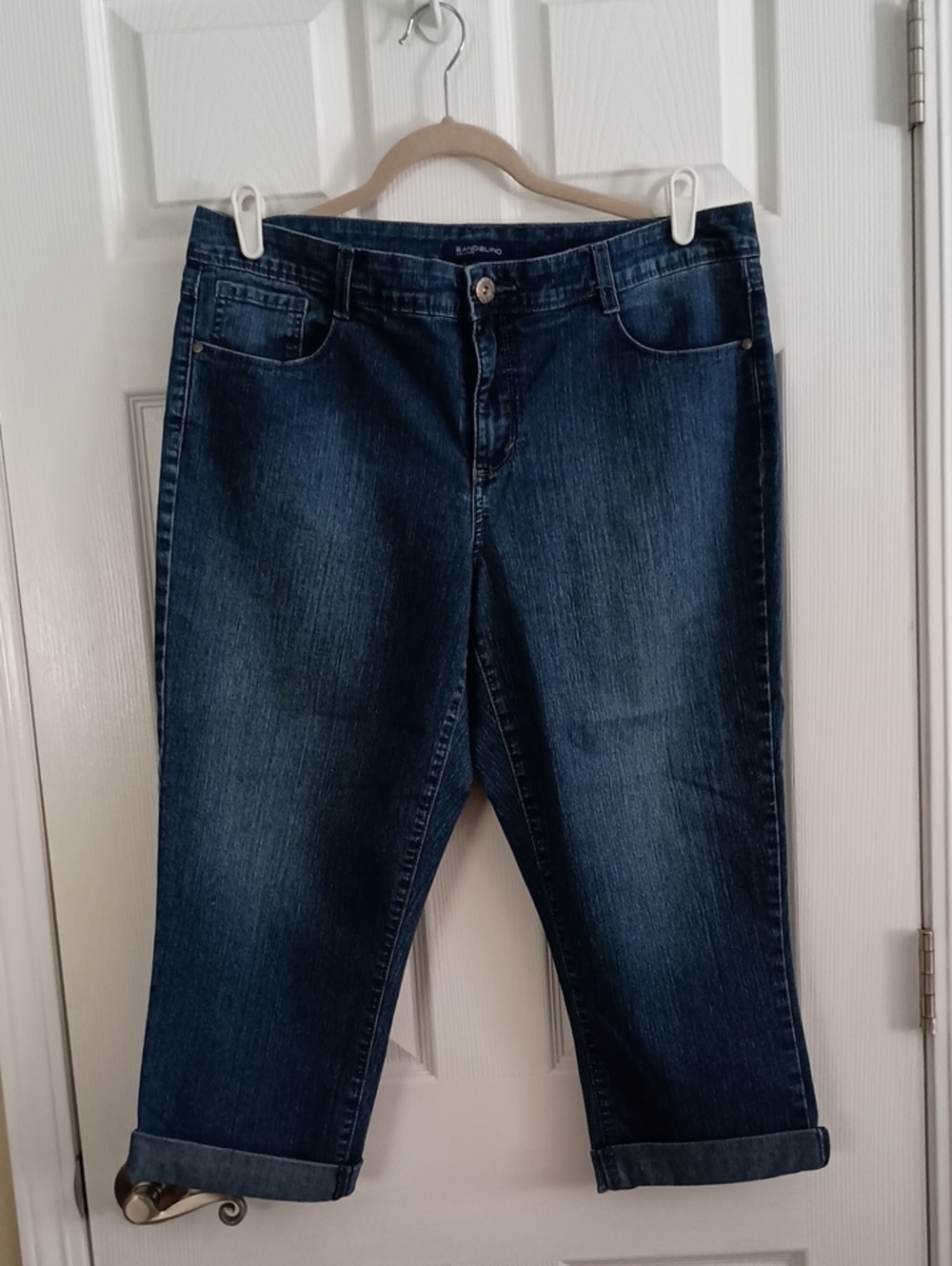 Bandolino Size 12 Jean Capris (b200)